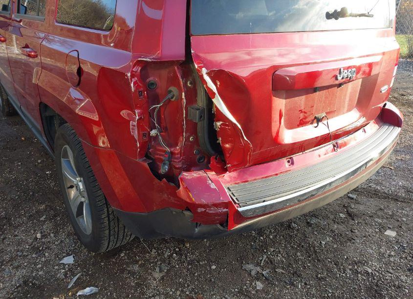 Photo 6 of 2017 Jeep Patriot HIGH ALTITUDE FWD (VIN 1C4NJPFAXHD161651)