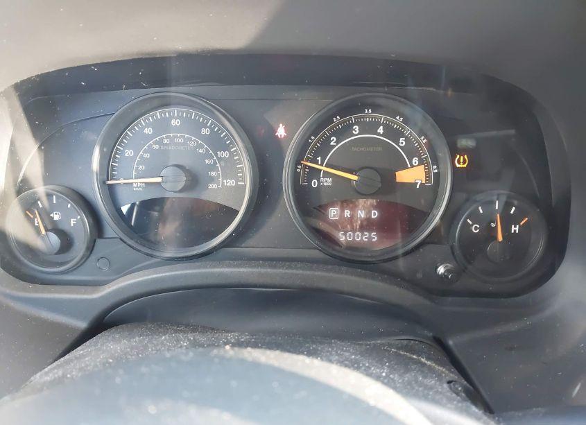 Photo 7 of 2017 Jeep Patriot HIGH ALTITUDE FWD (VIN 1C4NJPFAXHD161651)