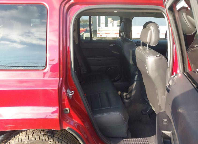 Photo 8 of 2017 Jeep Patriot HIGH ALTITUDE FWD (VIN 1C4NJPFAXHD161651)