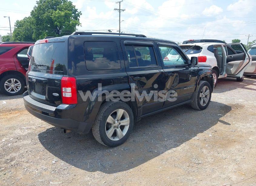 Photo 4 of 2014 Jeep Patriot LATITUDE (VIN 1C4NJPFB0ED666201)