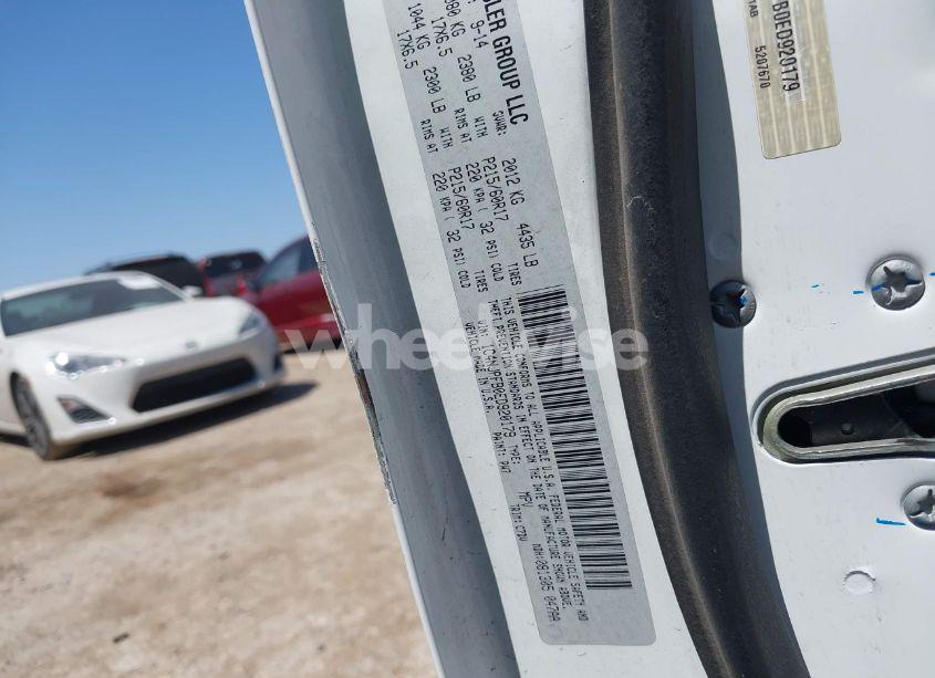 Photo 9 of 2014 Jeep Patriot LATITUDE (VIN 1C4NJPFB0ED920179)