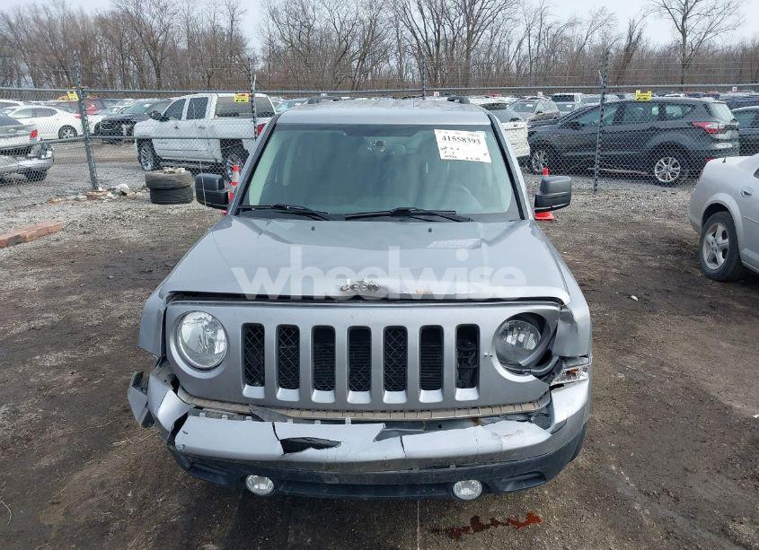 Photo 12 of 2016 Jeep Patriot LATITUDE (VIN 1C4NJPFB0GD543677)