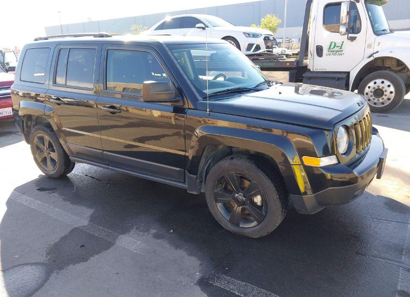 2016 Jeep Patriot LATITUDE (VIN 1C4NJPFB0GD576954) main photo