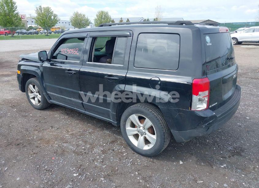 Photo 3 of 2012 Jeep Patriot LATITUDE (VIN 1C4NJPFB1CD587701)