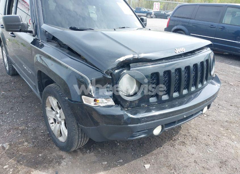 Photo 6 of 2012 Jeep Patriot LATITUDE (VIN 1C4NJPFB1CD587701)