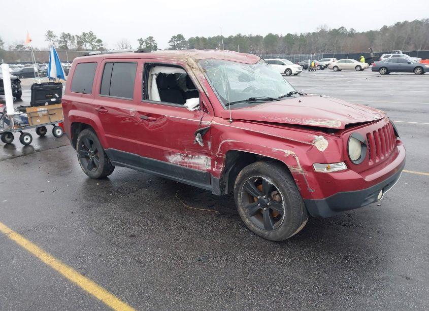 2012 Jeep Patriot LATITUDE (VIN 1C4NJPFB1CD690374) main photo