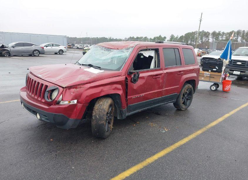 Photo 2 of 2012 Jeep Patriot LATITUDE (VIN 1C4NJPFB1CD690374)