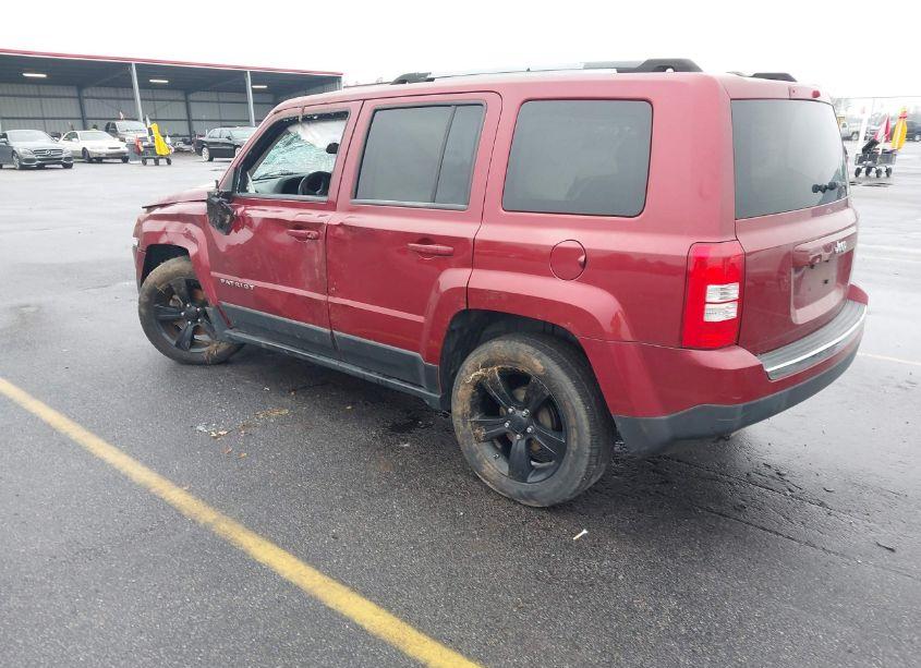 Photo 3 of 2012 Jeep Patriot LATITUDE (VIN 1C4NJPFB1CD690374)