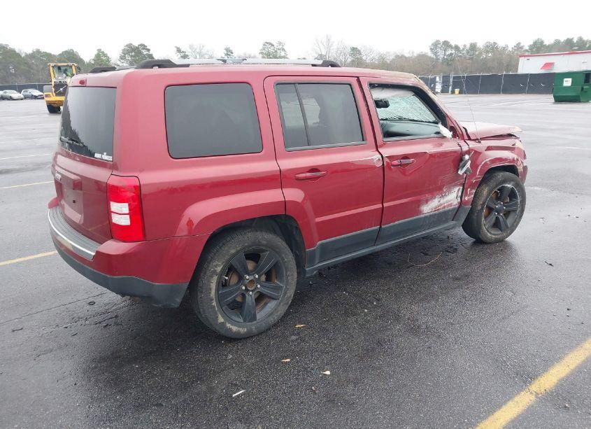 Photo 4 of 2012 Jeep Patriot LATITUDE (VIN 1C4NJPFB1CD690374)