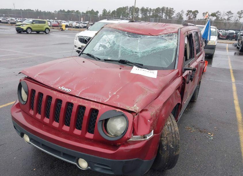 Photo 6 of 2012 Jeep Patriot LATITUDE (VIN 1C4NJPFB1CD690374)