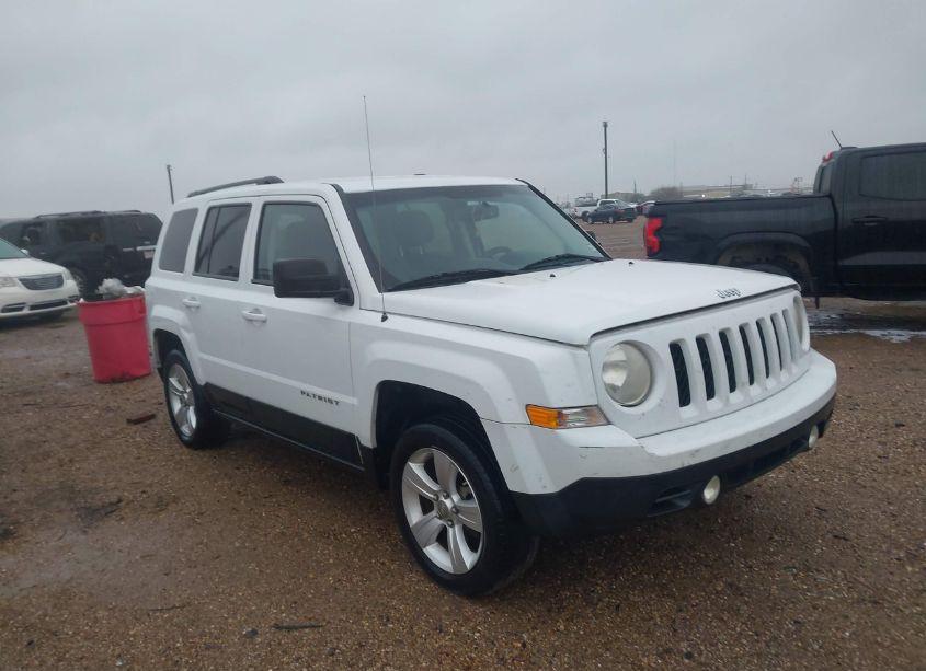 2012 Jeep Patriot LATITUDE (VIN 1C4NJPFB1CD706587) main photo