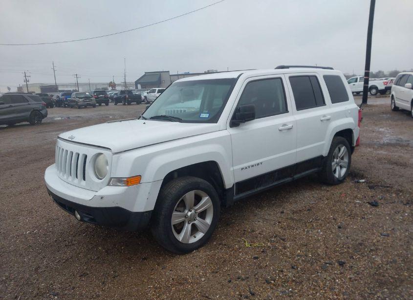 Photo 2 of 2012 Jeep Patriot LATITUDE (VIN 1C4NJPFB1CD706587)