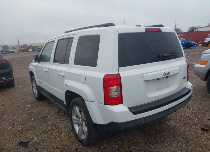 Photo 3 of 2012 Jeep Patriot LATITUDE (VIN 1C4NJPFB1CD706587)
