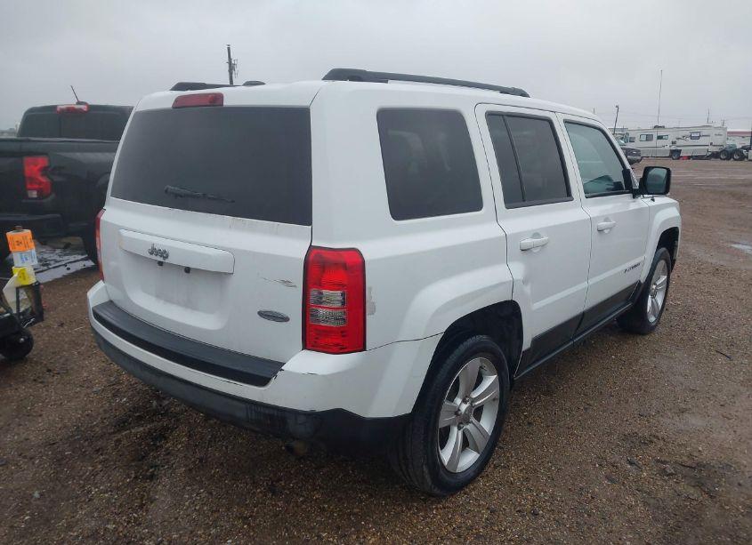 Photo 4 of 2012 Jeep Patriot LATITUDE (VIN 1C4NJPFB1CD706587)