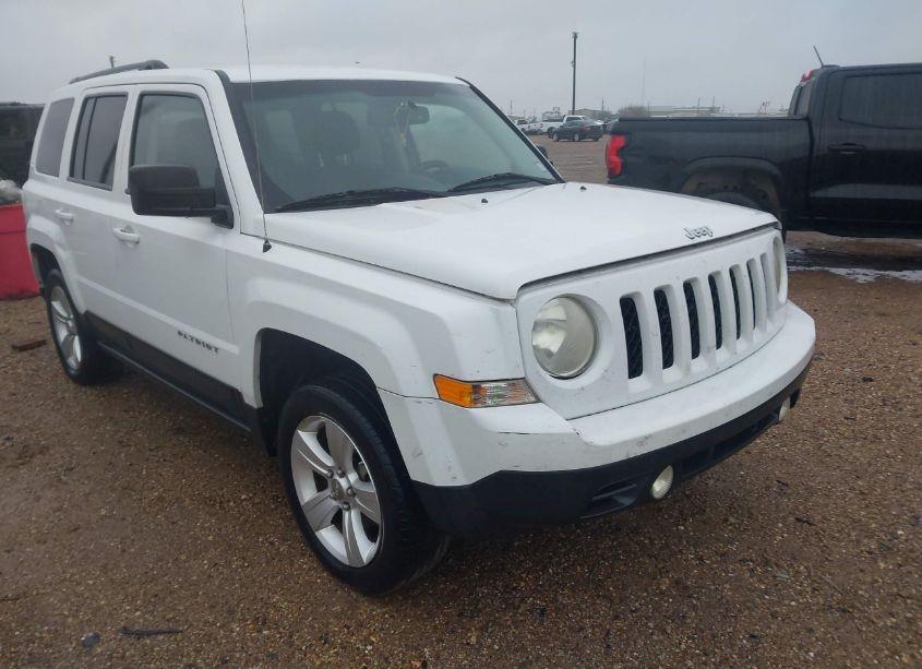 Photo 6 of 2012 Jeep Patriot LATITUDE (VIN 1C4NJPFB1CD706587)