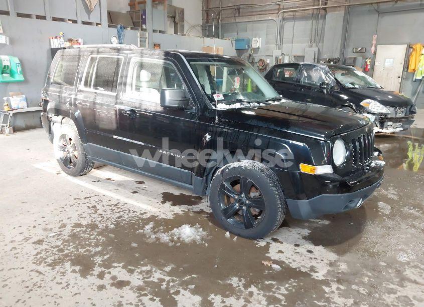 2012 Jeep Patriot LATITUDE (VIN 1C4NJPFB1CD716066) main photo
