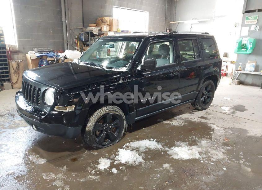 Photo 2 of 2012 Jeep Patriot LATITUDE (VIN 1C4NJPFB1CD716066)