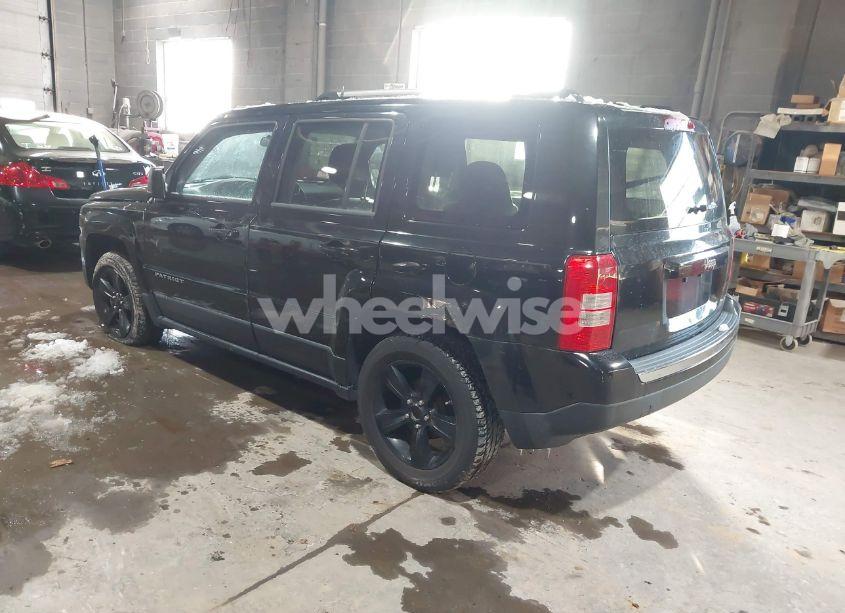 Photo 3 of 2012 Jeep Patriot LATITUDE (VIN 1C4NJPFB1CD716066)