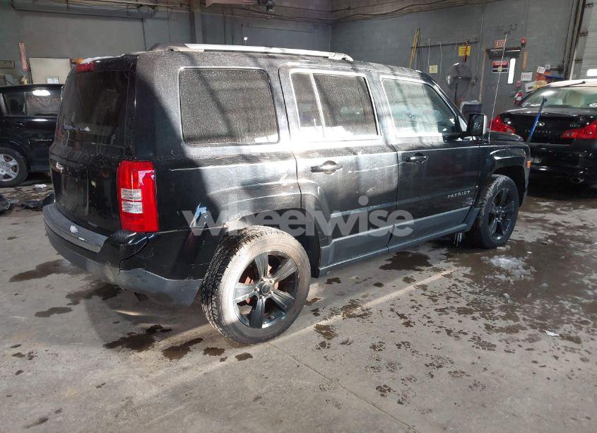 Photo 4 of 2012 Jeep Patriot LATITUDE (VIN 1C4NJPFB1CD716066)
