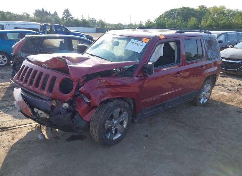 Photo 2 of 2016 Jeep Patriot LATITUDE (VIN 1C4NJPFB1GD537872)