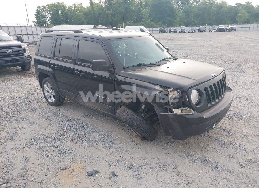 2016 Jeep Patriot LATITUDE (VIN 1C4NJPFB1GD651662) main photo