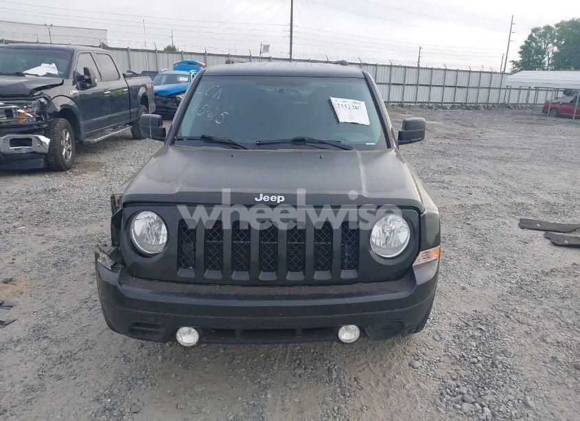 Photo 12 of 2016 Jeep Patriot LATITUDE (VIN 1C4NJPFB1GD651662)