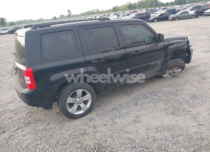 Photo 4 of 2016 Jeep Patriot LATITUDE (VIN 1C4NJPFB1GD651662)