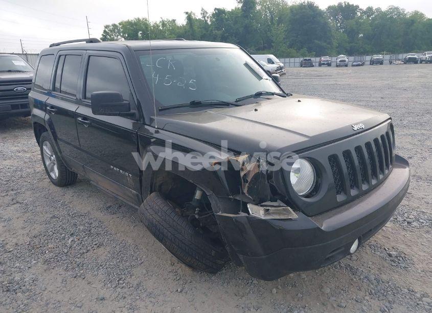 Photo 6 of 2016 Jeep Patriot LATITUDE (VIN 1C4NJPFB1GD651662)