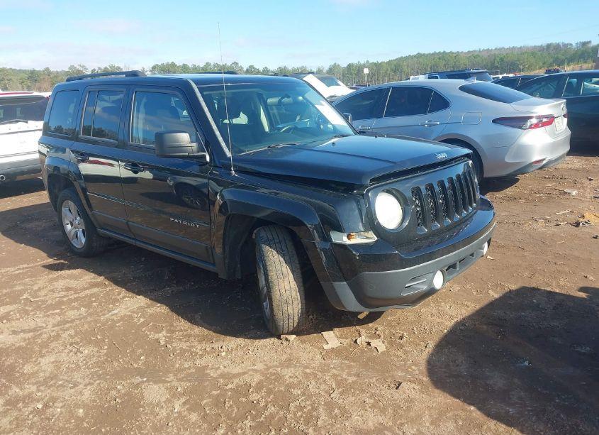 2012 Jeep Patriot LATITUDE (VIN 1C4NJPFB2CD652023) main photo