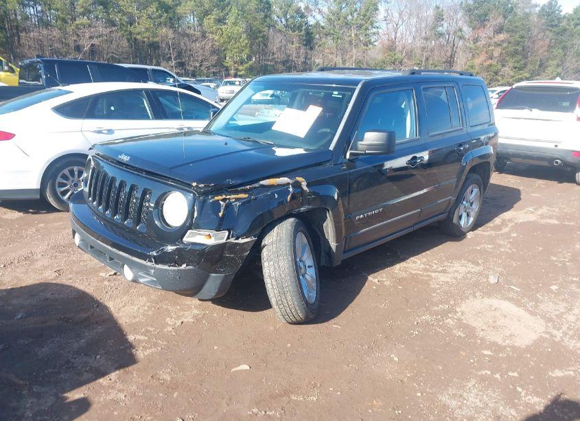 Photo 2 of 2012 Jeep Patriot LATITUDE (VIN 1C4NJPFB2CD652023)