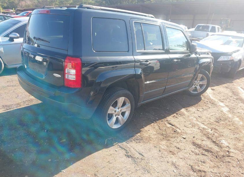 Photo 4 of 2012 Jeep Patriot LATITUDE (VIN 1C4NJPFB2CD652023)