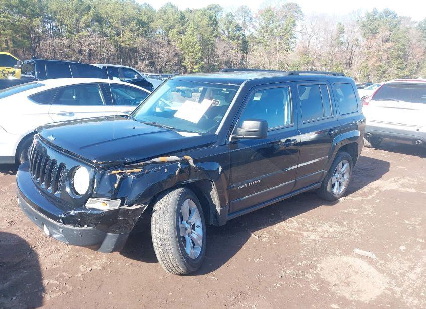Photo 6 of 2012 Jeep Patriot LATITUDE (VIN 1C4NJPFB2CD652023)