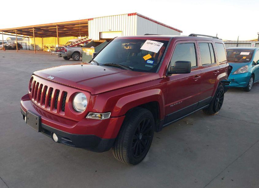 Photo 2 of 2015 Jeep Patriot LATITUDE (VIN 1C4NJPFB2FD240592)