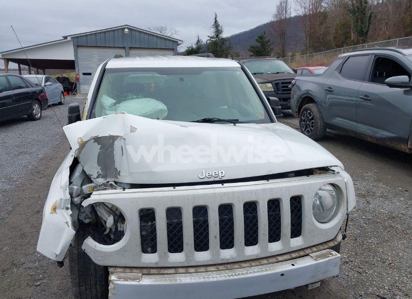 Photo 13 of 2017 Jeep Patriot LATITUDE FWD (VIN 1C4NJPFB2HD161944)