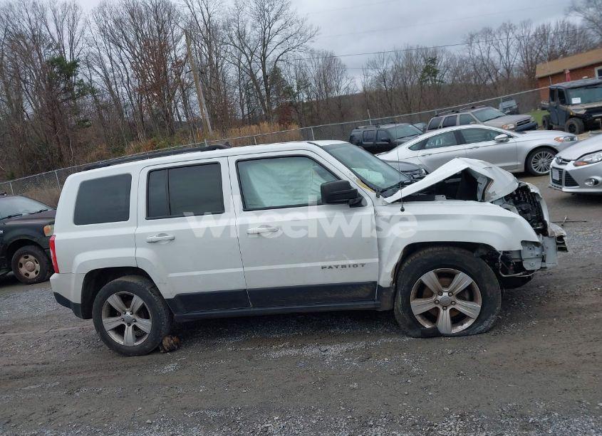 Photo 14 of 2017 Jeep Patriot LATITUDE FWD (VIN 1C4NJPFB2HD161944)