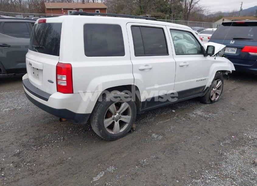 Photo 4 of 2017 Jeep Patriot LATITUDE FWD (VIN 1C4NJPFB2HD161944)