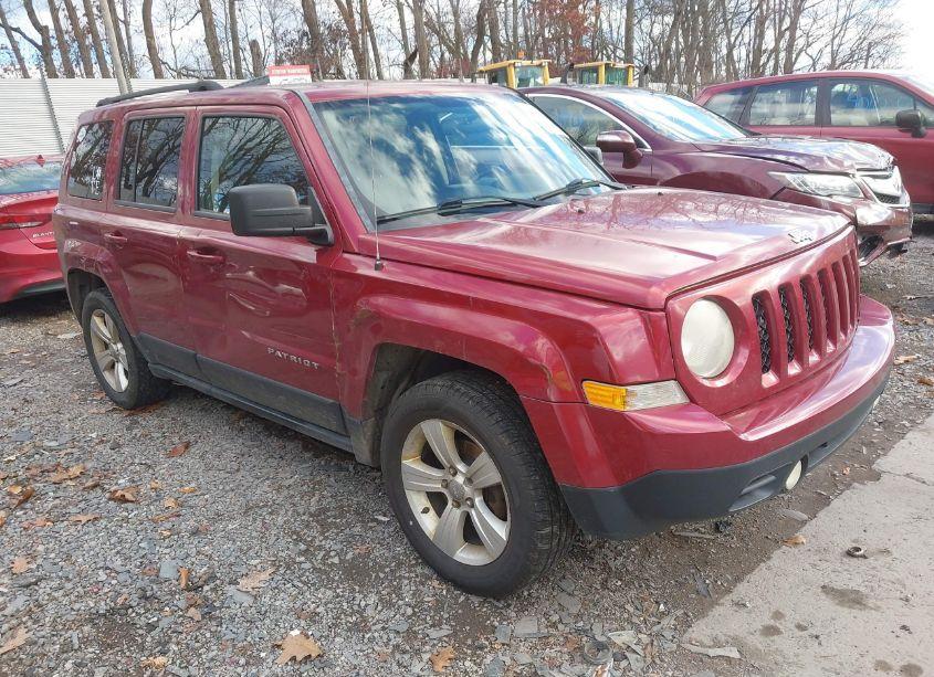 2012 Jeep Patriot LATITUDE (VIN 1C4NJPFB3CD544073) main photo