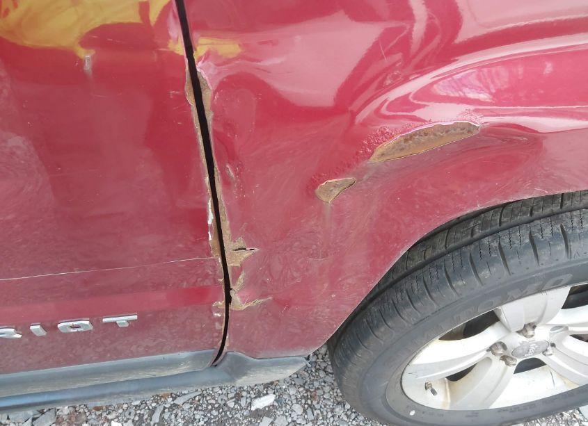 Photo 17 of 2012 Jeep Patriot LATITUDE (VIN 1C4NJPFB3CD544073)
