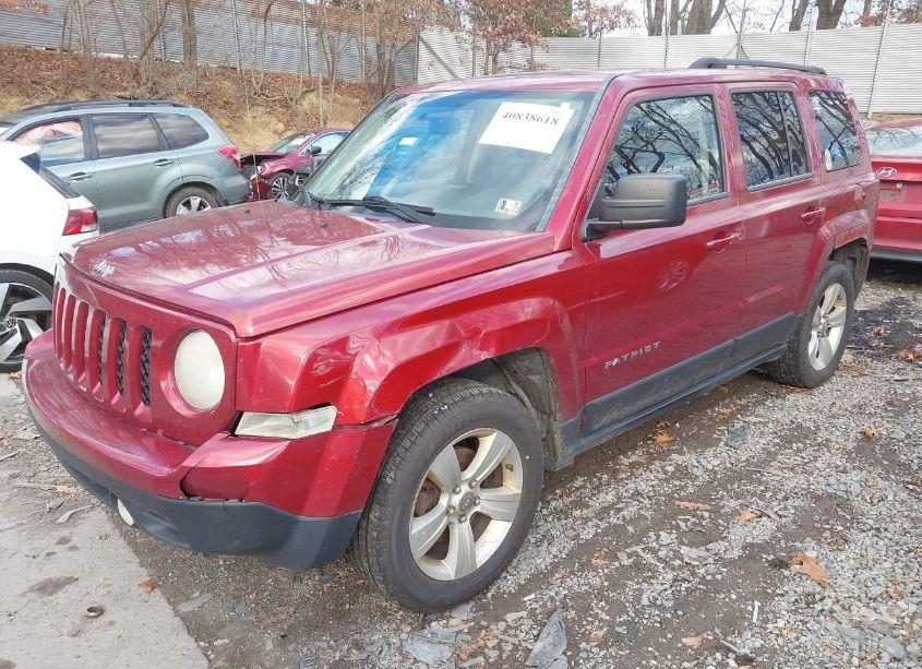 Photo 2 of 2012 Jeep Patriot LATITUDE (VIN 1C4NJPFB3CD544073)
