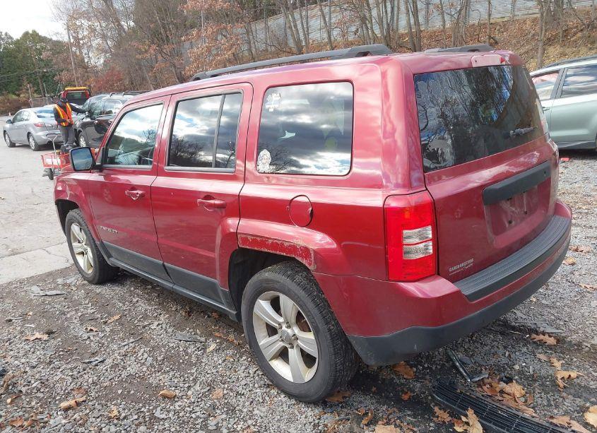 Photo 3 of 2012 Jeep Patriot LATITUDE (VIN 1C4NJPFB3CD544073)