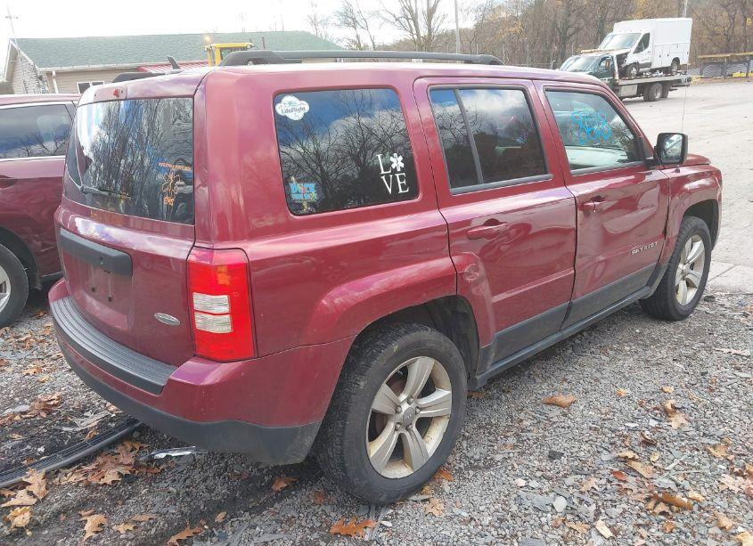 Photo 4 of 2012 Jeep Patriot LATITUDE (VIN 1C4NJPFB3CD544073)