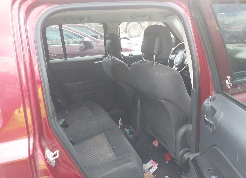 Photo 8 of 2012 Jeep Patriot LATITUDE (VIN 1C4NJPFB3CD544073)
