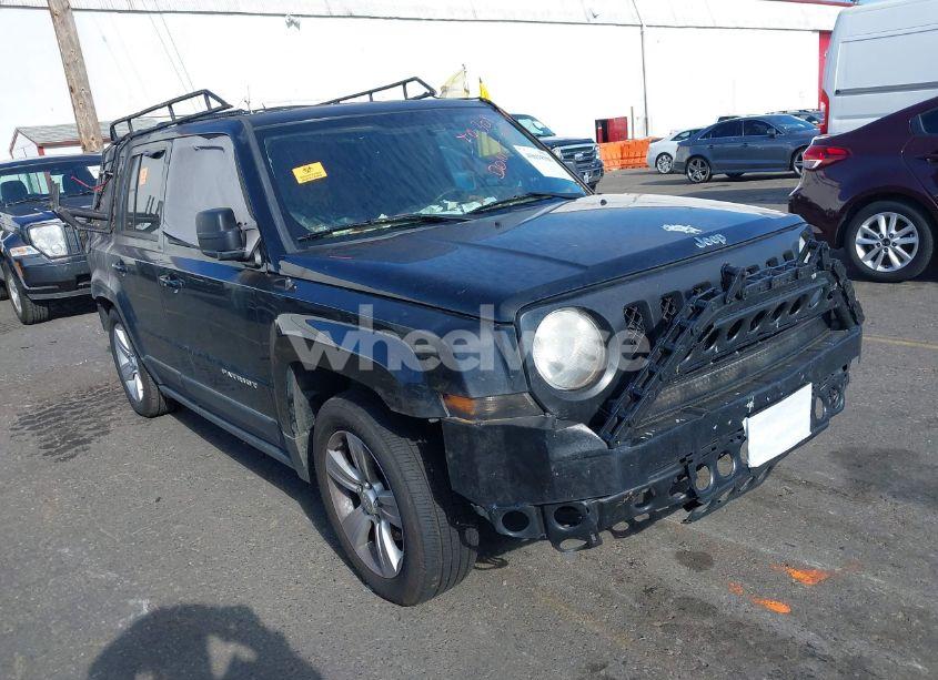 2013 Jeep Patriot LATITUDE (VIN 1C4NJPFB3DD169626) main photo