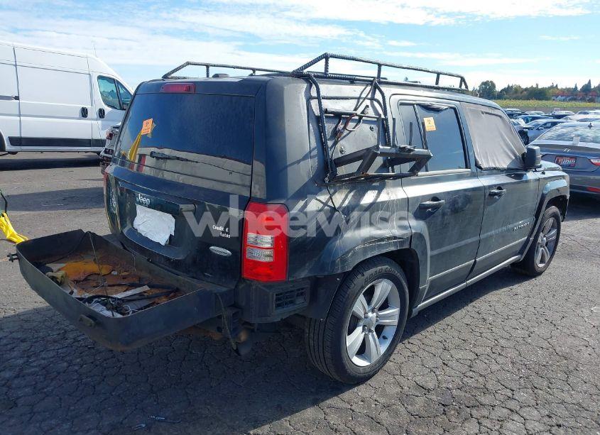 Photo 4 of 2013 Jeep Patriot LATITUDE (VIN 1C4NJPFB3DD169626)