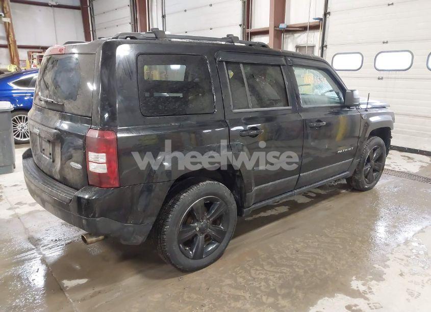 Photo 4 of 2014 Jeep Patriot LATITUDE (VIN 1C4NJPFB4ED645447)