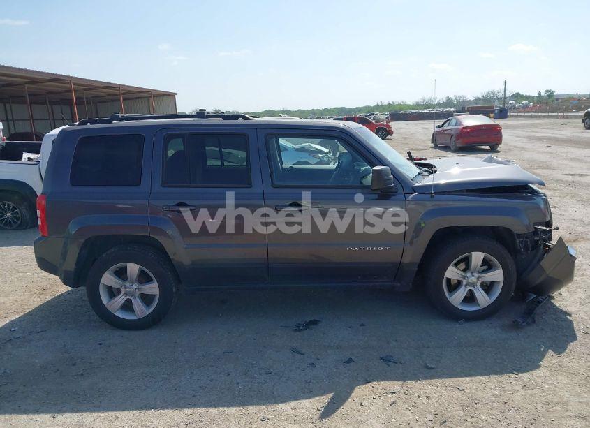 Photo 12 of 2015 Jeep Patriot LATITUDE (VIN 1C4NJPFB4FD185546)