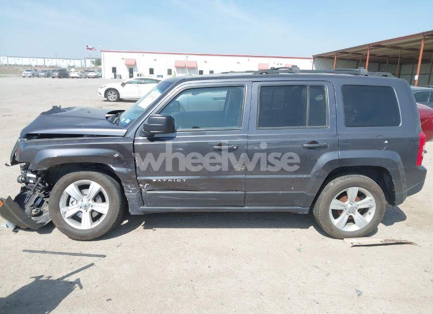 Photo 13 of 2015 Jeep Patriot LATITUDE (VIN 1C4NJPFB4FD185546)