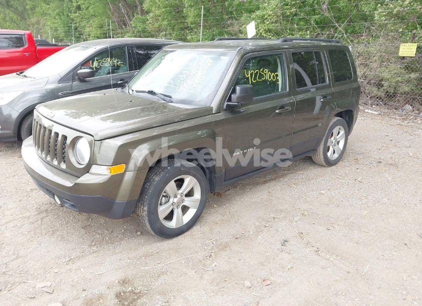 Photo 2 of 2015 Jeep Patriot LATITUDE (VIN 1C4NJPFB4FD203852)
