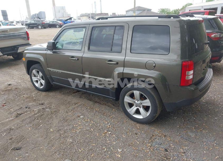 Photo 3 of 2015 Jeep Patriot LATITUDE (VIN 1C4NJPFB4FD203852)