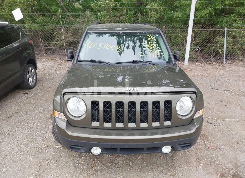 Photo 6 of 2015 Jeep Patriot LATITUDE (VIN 1C4NJPFB4FD203852)